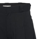 Utility Pleat Shorts