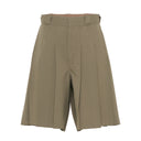 Utility Pleat Shorts