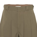 Utility Pleat Shorts