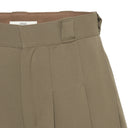 Utility Pleat Shorts
