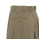 Utility Pleat Shorts