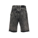 Frayed Denim Shorts