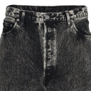 Frayed Denim Shorts