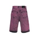 Frayed Denim Shorts
