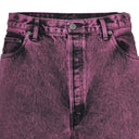 Frayed Denim Shorts