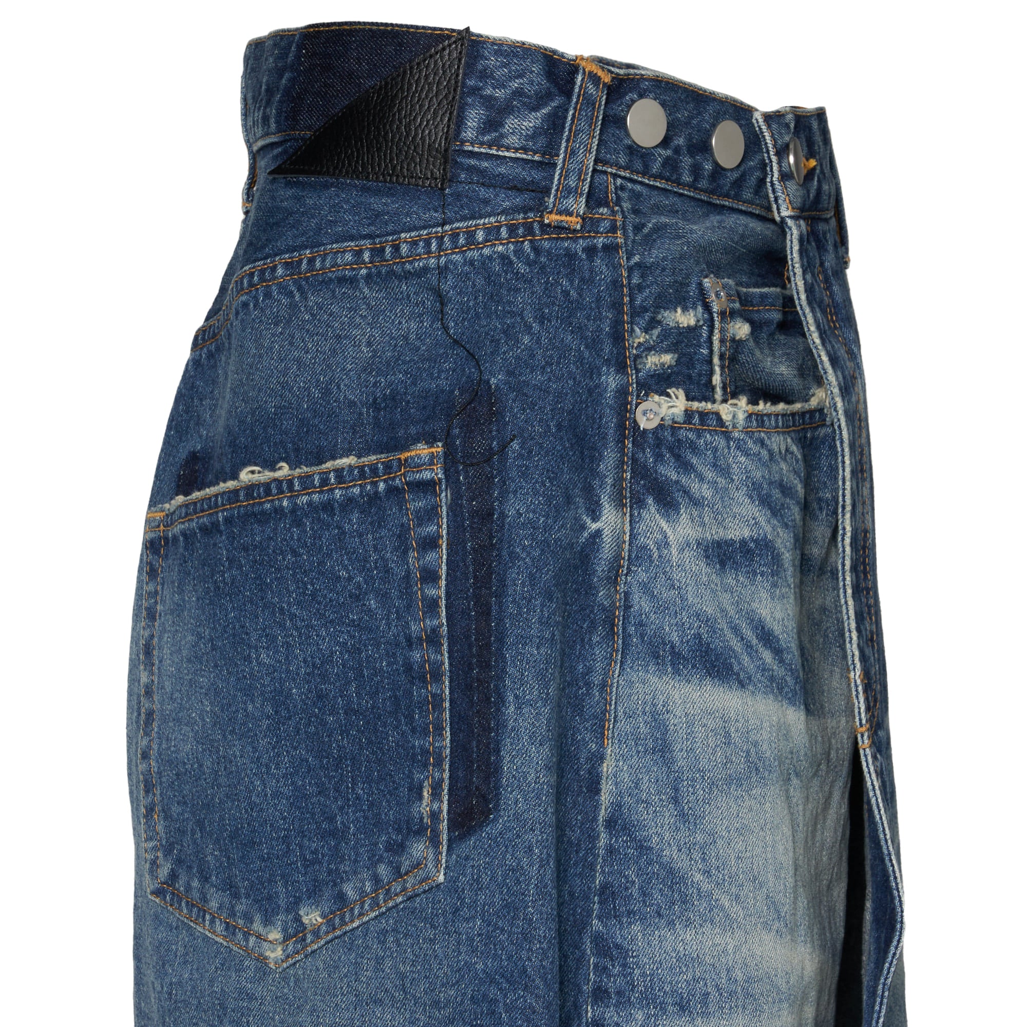 Drift Denim Skirt