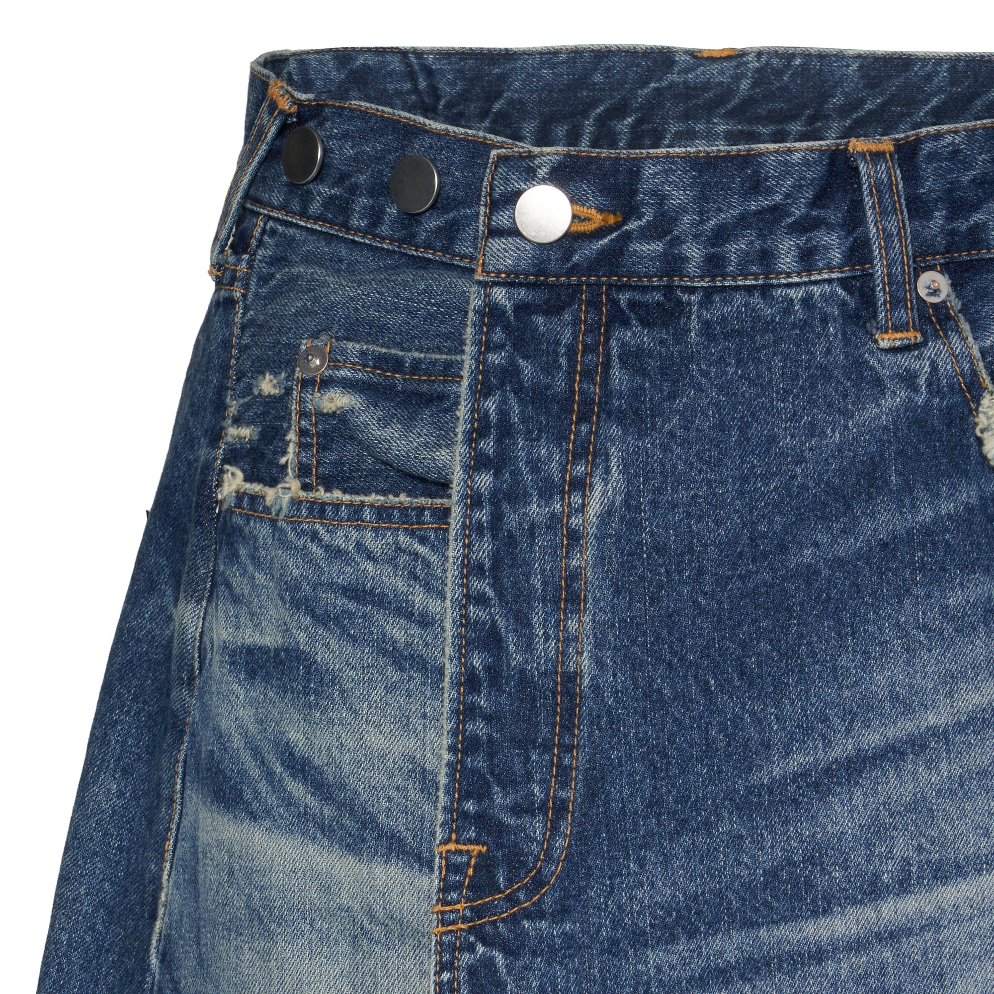 Drift Denim Skirt