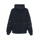 Linear Zip Pullover