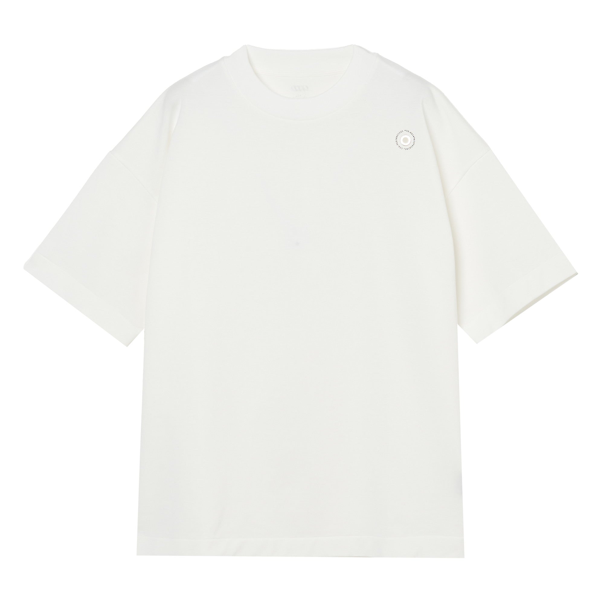 Minimal Eyelet Tee