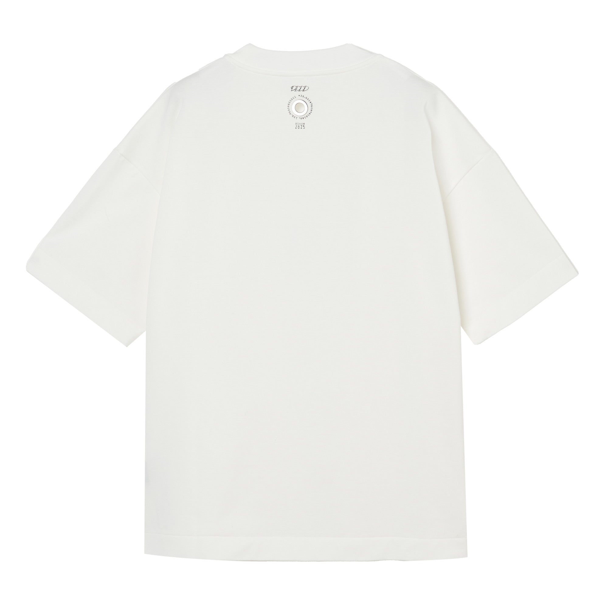 Minimal Eyelet Tee