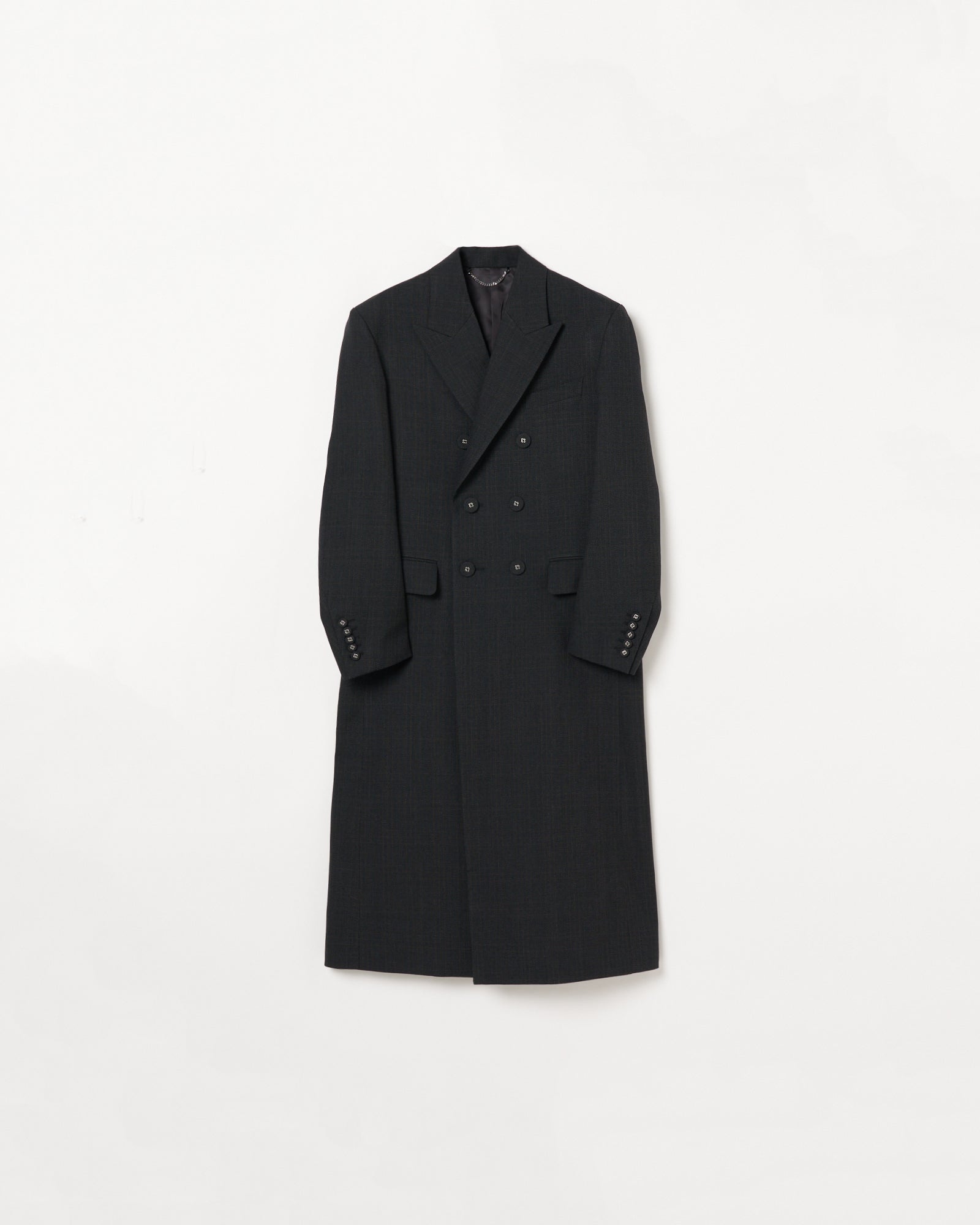 Darcy DSQUARED2 チェスターコート　カシゴラ Wool Chester Coat - ウール チェスターコート｜DDDD（ディフォー）公式