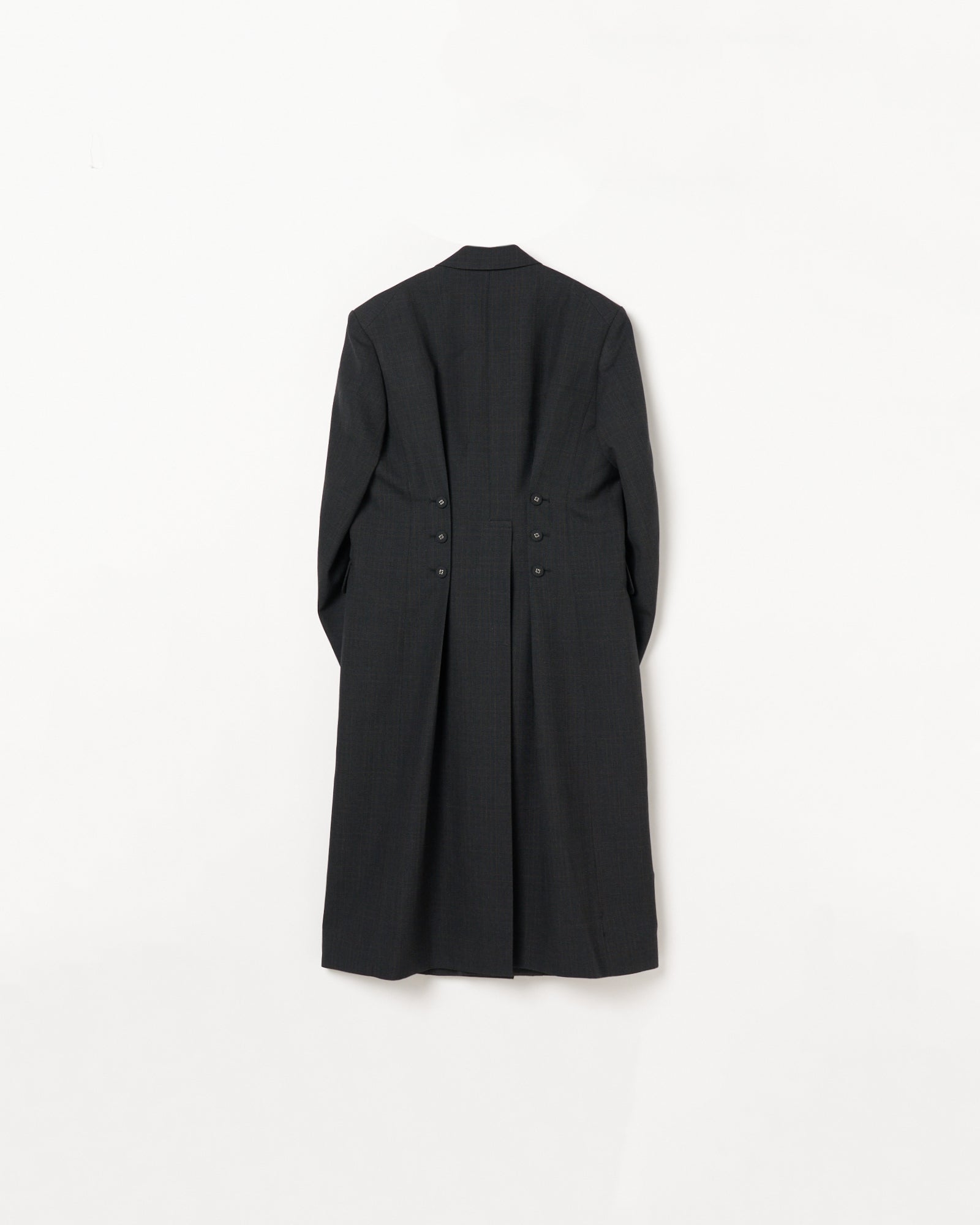 Wool Chester Coat - ウール チェスターコート｜DDDD（ディフォー）公式