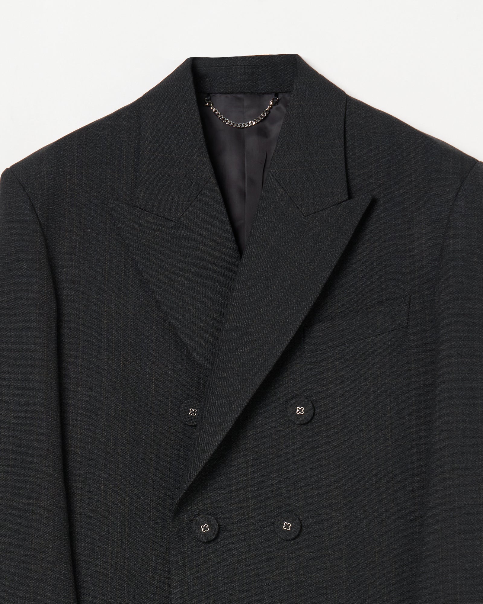 Wool Chester Coat - ウール チェスターコート｜DDDD（ディフォー）公式