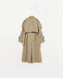 Cotton Gabardine Trench