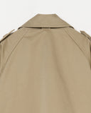Cotton Gabardine Trench