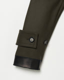 Wool Melton Pea Coat