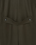 Wool Melton Pea Coat