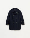 Wool Melton Pea Coat