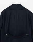 Wool Melton Pea Coat