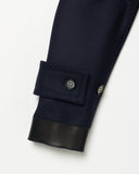 Wool Melton Pea Coat