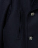 Wool Melton Pea Coat