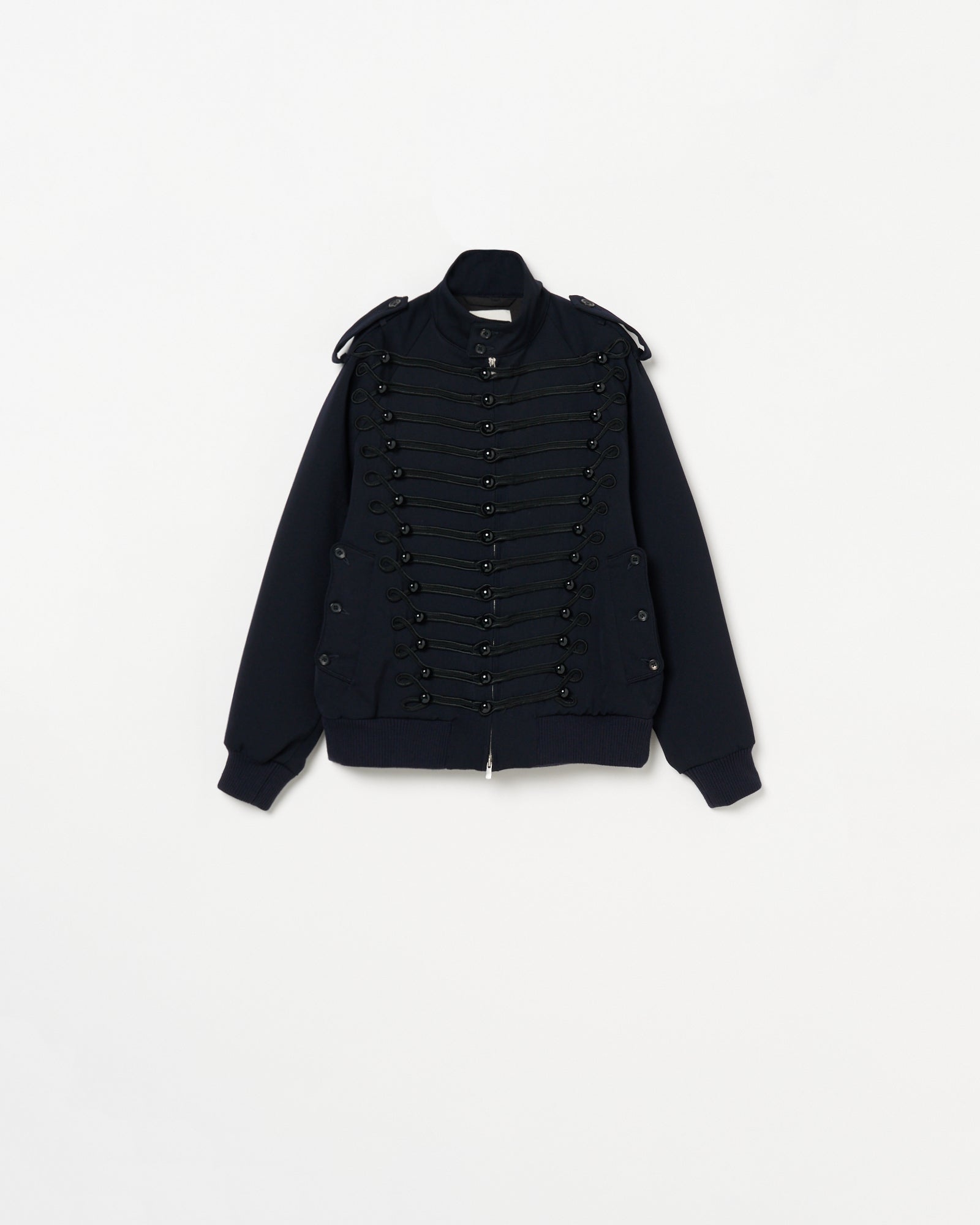 Wool Harrington Jacket - ウール ハリントンジャケット｜DDDD