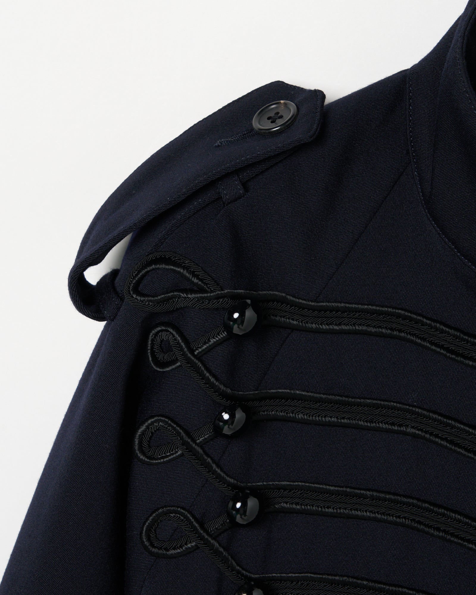 ジャケット・アウター 24AW WOOL HARRINGTON JACKET BLACK L FTC（エフティーシー）の「WOOL HARRINGTON JACKET（その他アウター