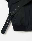 Cotton Gabardine Blouson