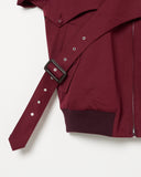 Cotton Gabardine Blouson