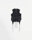 Woven Quilting  Vest