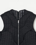 Woven Quilting  Vest