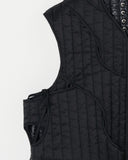 Woven Quilting  Vest