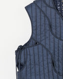Woven Quilting  Vest