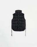 Woven Down Vest