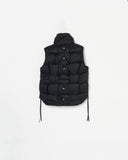 Woven Down Vest