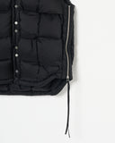 Woven Down Vest