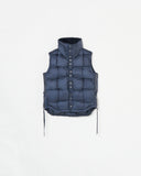 Woven Down Vest