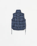 Woven Down Vest