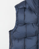 Woven Down Vest