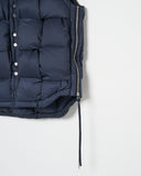 Woven Down Vest