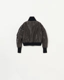 Cotton Nylon Bomber