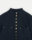 Cotton Satin Coverall