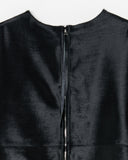 Hair‑On Leather Tee
