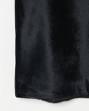 Hair‑On Leather Tee
