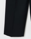 Wool Three-tuck Trousers