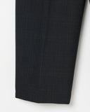 Wool Three-tuck Trousers