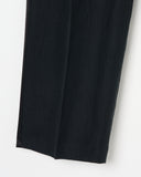 Silk Three-tuck Trousers
