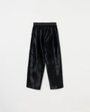 Hair‑On Texture Pants