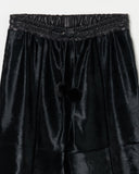 Hair‑On Texture Pants