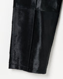 Hair‑On Texture Pants